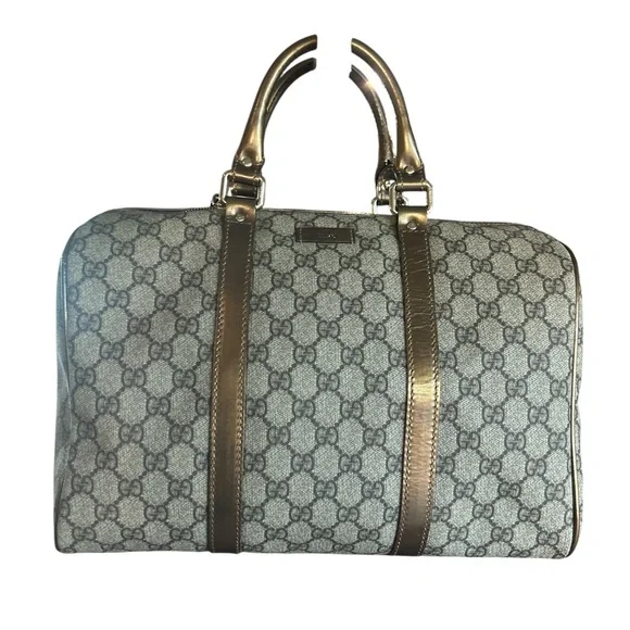 Gucci Coated Canvas Speedy with Metallic Bronze Accents - Picture 3 of 12